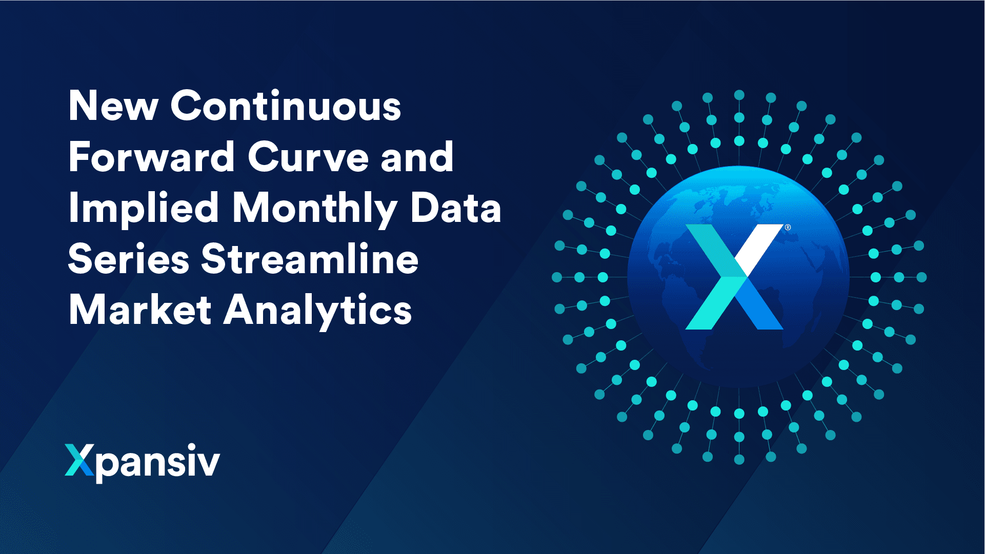 New Continuous Forward Curve and Implied Monthly Data Series Streamline Market Analytics